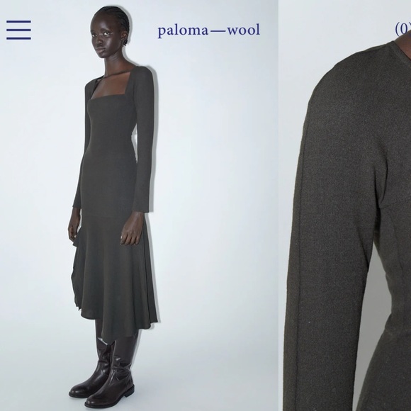 Paloma Wool Kira Dress - Like New without tags - Picture 3 of 11